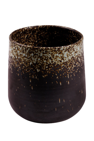 "Gro" - Vase - Porcelæn - 17x 15 -17 cm